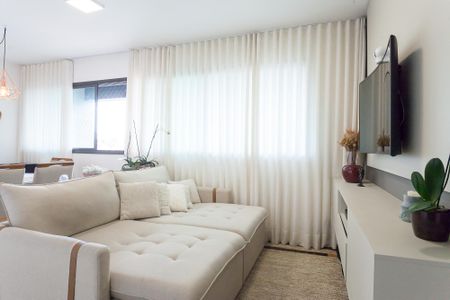 Sala de TV de apartamento à venda com 3 quartos, 96m² em Buritis, Belo Horizonte