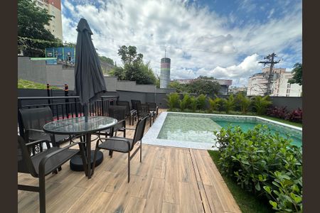 Apartamento à venda com 73m², 3 quartos e 2 vagasÁrea comum - Piscina