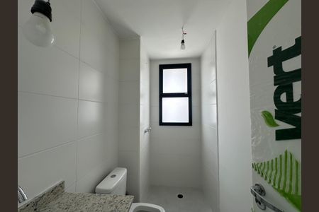 Apartamento à venda com 73m², 3 quartos e 2 vagasBanheiro da Suíte