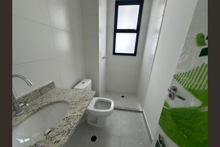Apartamento à venda com 73m², 3 quartos e 2 vagasBanheiro da Suíte