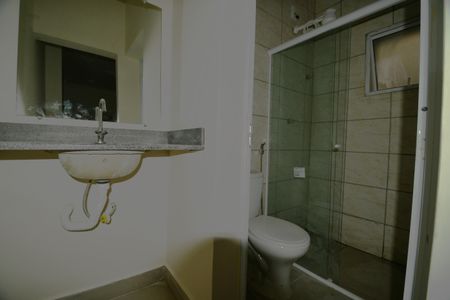 Banheiro de casa para alugar com 1 quarto, 40m² em Vila Industrial (campinas), Campinas