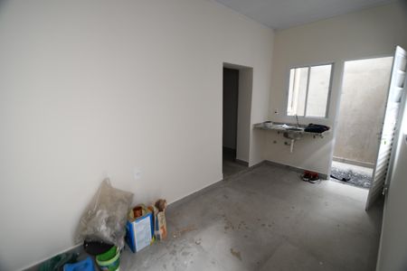 Cozinha de casa para alugar com 1 quarto, 40m² em Vila Industrial (campinas), Campinas