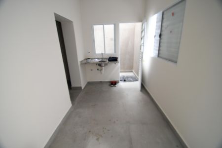 Cozinha de casa para alugar com 1 quarto, 40m² em Vila Industrial (campinas), Campinas