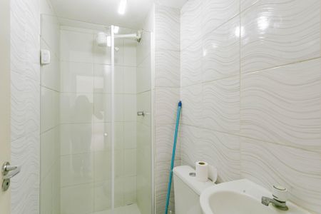 Apartamento para alugar com 59m², 2 quartos e 1 vaga Apartamento para alugar com 59m², 2 quartos e 1 vagaBanheiro