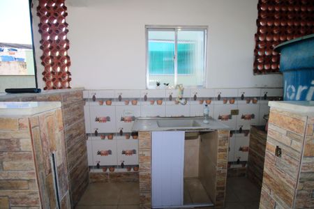 Casa para alugar com 70m², 2 quartos e sem vagaTerraço - Cozinha