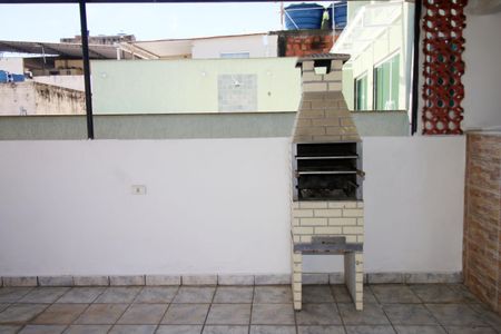 Casa para alugar com 70m², 2 quartos e sem vagaTerraço - Churrasqueira