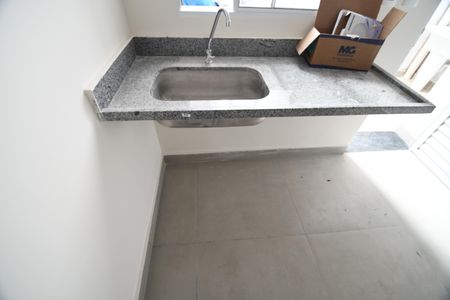 Cozinha de casa para alugar com 1 quarto, 40m² em Vila Industrial (campinas), Campinas