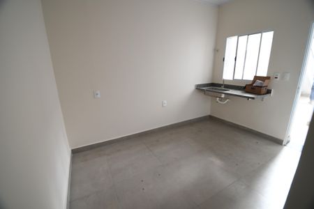 Cozinha de casa para alugar com 1 quarto, 40m² em Vila Industrial (campinas), Campinas