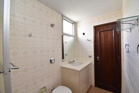 Apartamento para alugar com 125m², 3 quartos e 1 vagaBanheiro da Suíte