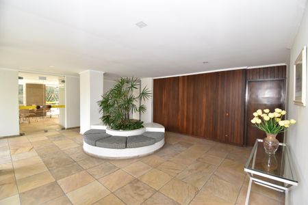Apartamento para alugar com 125m², 3 quartos e 1 vagaHall de entrada