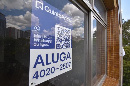 Apartamento para alugar com 125m², 3 quartos e 1 vagaPlaquinha