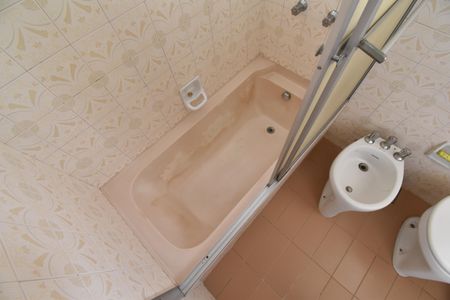 Apartamento para alugar com 125m², 3 quartos e 1 vagaBanheiro da Suíte