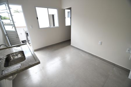 Cozinha de casa para alugar com 1 quarto, 40m² em Vila Industrial (campinas), Campinas