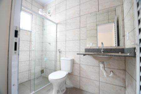 Banheiro de casa para alugar com 1 quarto, 40m² em Vila Industrial (campinas), Campinas