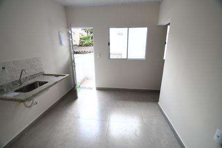 Cozinha de casa para alugar com 1 quarto, 40m² em Vila Industrial (campinas), Campinas