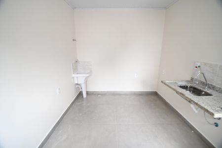 Cozinha de casa para alugar com 1 quarto, 40m² em Vila Industrial (campinas), Campinas