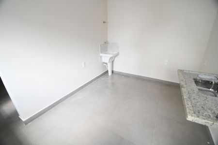 Cozinha de casa para alugar com 1 quarto, 40m² em Vila Industrial (campinas), Campinas