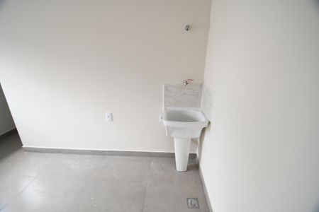 Cozinha de casa para alugar com 1 quarto, 40m² em Vila Industrial (campinas), Campinas