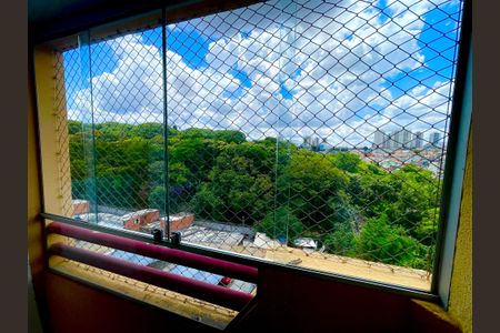 Varanda da Sala de apartamento para alugar com 3 quartos, 79m² em C Brasil (jd P Dutra, Guarulhos