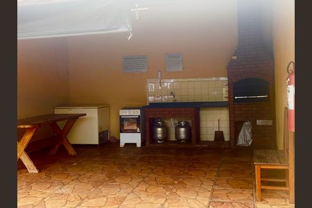 Área comum - Churrasqueira de apartamento para alugar com 3 quartos, 79m² em C Brasil (jd P Dutra, Guarulhos