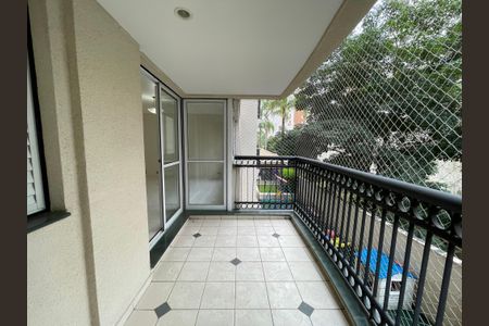 Varanda da Sala de apartamento à venda com 3 quartos, 96m² em Cidade São Francisco, São Paulo