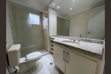 Apartamento à venda com 96m², 3 quartos e 2 vagas Apartamento à venda com 96m², 3 quartos e 2 vagasBanheiro 1