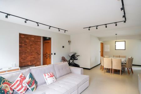 Sala de apartamento à venda com 4 quartos, 170m² em Santa Paula, São Caetano do Sul