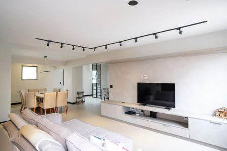 Sala de apartamento à venda com 4 quartos, 170m² em Santa Paula, São Caetano do Sul