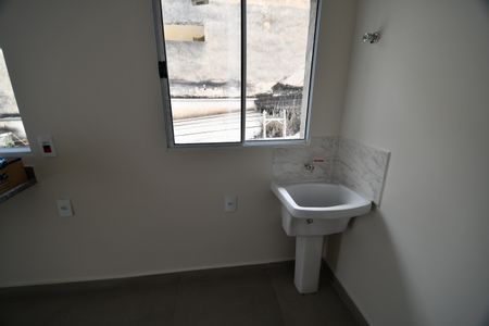 Cozinha de casa para alugar com 1 quarto, 40m² em Vila Industrial (campinas), Campinas