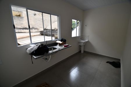 Cozinha de casa para alugar com 1 quarto, 40m² em Vila Industrial (campinas), Campinas