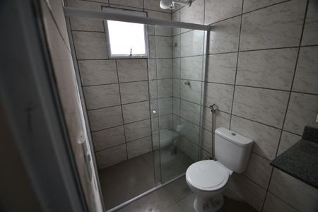 Banheiro de casa para alugar com 1 quarto, 40m² em Vila Industrial (campinas), Campinas
