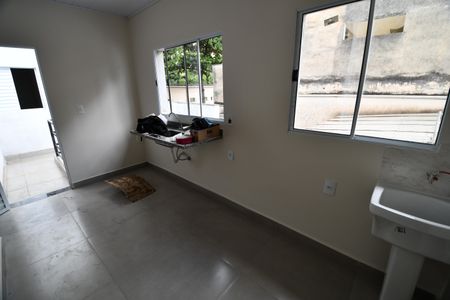 Cozinha de casa para alugar com 1 quarto, 40m² em Vila Industrial (campinas), Campinas