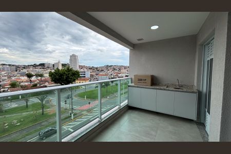 Apartamento para alugar com 83m², 3 quartos e 2 vagasVaranda da Sala