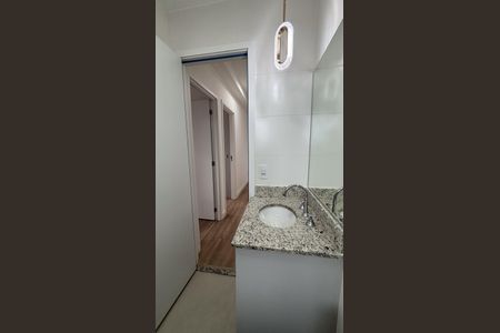 Apartamento para alugar com 83m², 3 quartos e 2 vagasBanheiro da Suíte