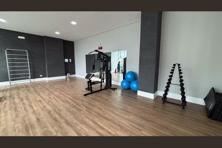 Apartamento para alugar com 83m², 3 quartos e 2 vagasÁrea comum - Academia