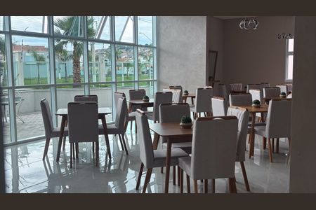 Apartamento para alugar com 83m², 3 quartos e 2 vagasÁrea comum - Salão de festas