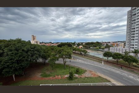 Apartamento para alugar com 83m², 3 quartos e 2 vagasVista da Varanda do Quarto 3 - Suíte