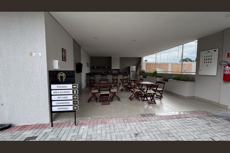 Apartamento para alugar com 83m², 3 quartos e 2 vagasÁrea comum - Churrasqueira