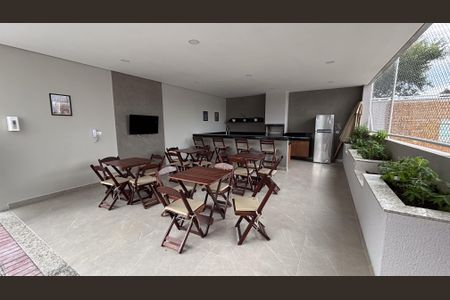 Apartamento para alugar com 83m², 3 quartos e 2 vagasÁrea comum - Churrasqueira