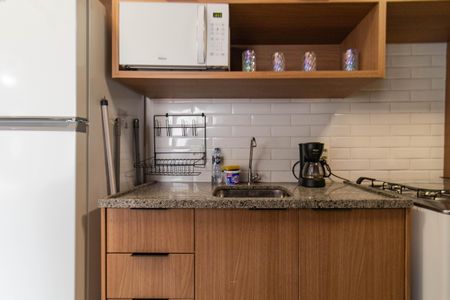 Apartamento para alugar com 34m², 2 quartos e sem vagaCozinha