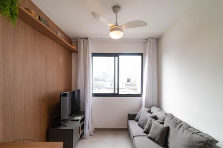 Sala de apartamento para alugar com 2 quartos, 34m² em Barra Funda, São Paulo