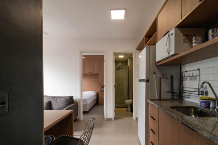 Apartamento para alugar com 34m², 2 quartos e sem vagaCozinha