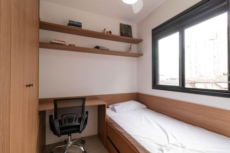 Quarto 2 de apartamento para alugar com 2 quartos, 34m² em Barra Funda, São Paulo