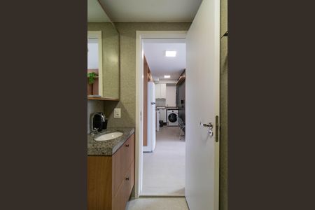 Apartamento para alugar com 34m², 2 quartos e sem vagaBanheiro