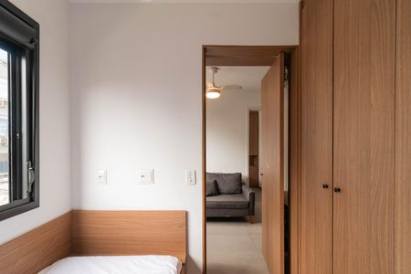 Apartamento para alugar com 34m², 2 quartos e sem vagaQuarto 2