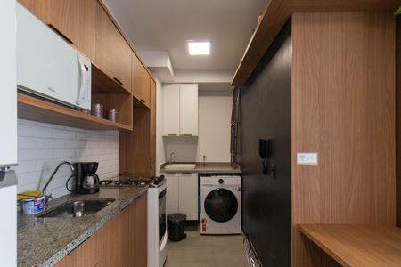 Apartamento para alugar com 34m², 2 quartos e sem vagaCozinha