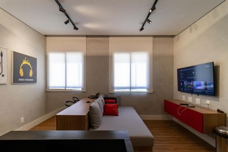 Apartamento para alugar com 34m², 2 quartos e sem vagaSalão de jogos