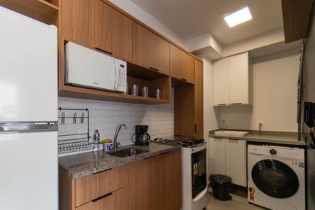 Apartamento para alugar com 34m², 2 quartos e sem vagaCozinha