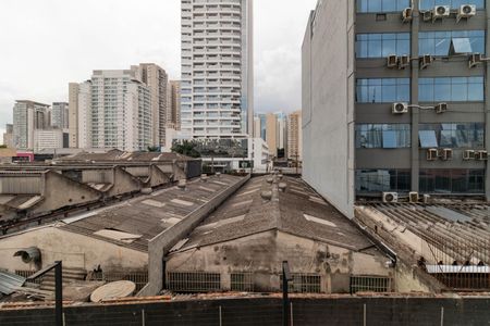 Vista da Sala de apartamento para alugar com 2 quartos, 34m² em Barra Funda, São Paulo