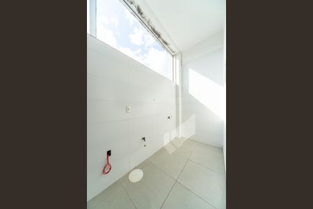 Área de Serviço de kitnet/studio para alugar com 1 quarto, 45m² em Viamópolis, Viamão